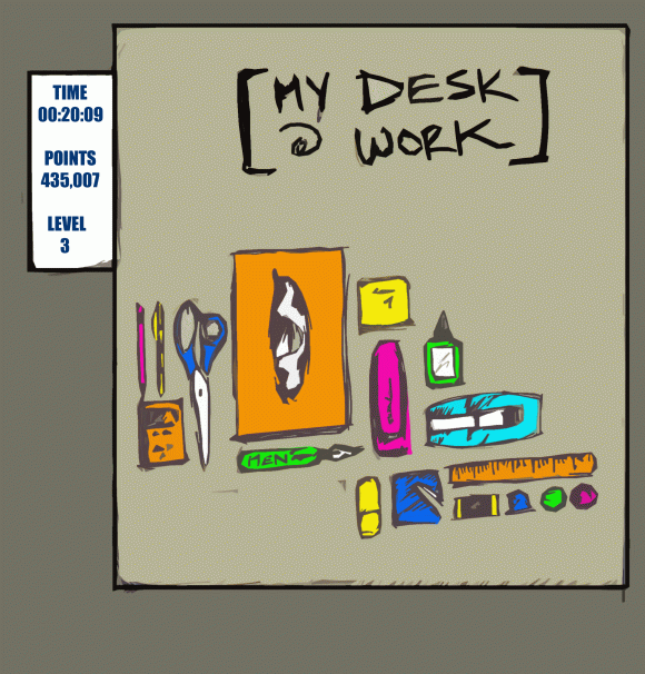 tetris-desk